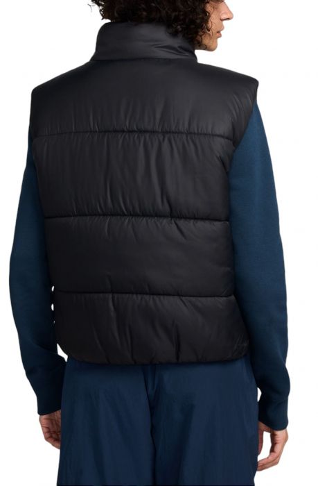 Classic Puffer Therma-FIT Loose Vest Black/White