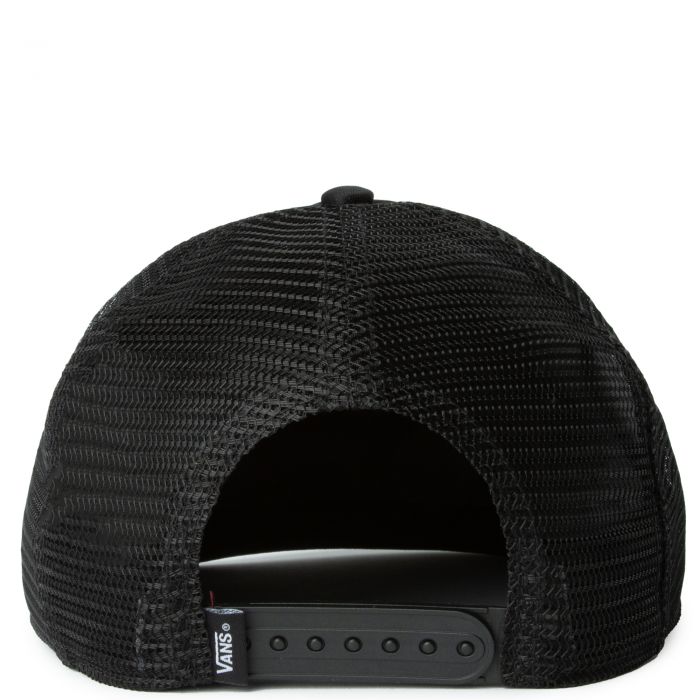Munson Trucker Hat  Black