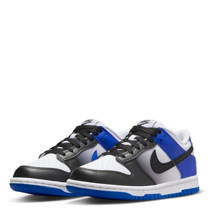 Grade-School Dunk Low Game Royal/ Black-White