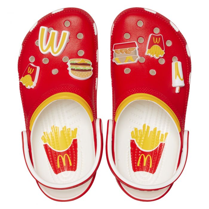 McDonalds x Crocs McDonald's Clog Multi