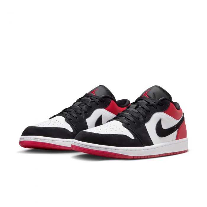 Air Jordan 1 Low SE WHITE/BLACK-VARSITY RED