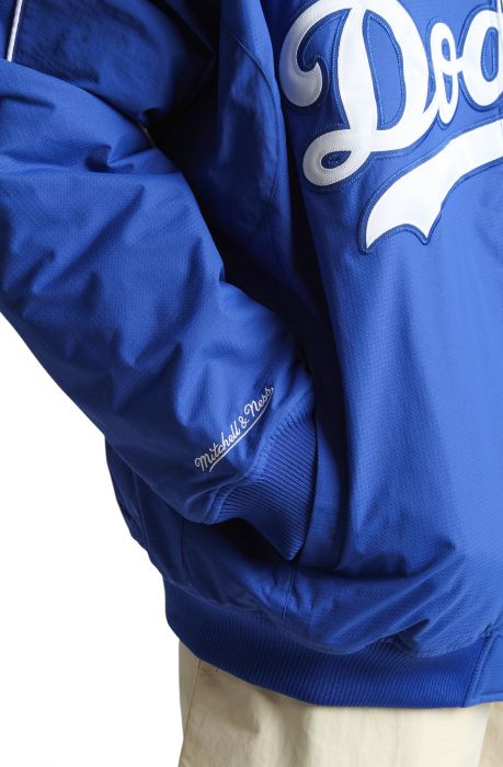 MLB Los Angeles Dodgers 2005 Collection Authentic Full-Zip Jacket Royal blue