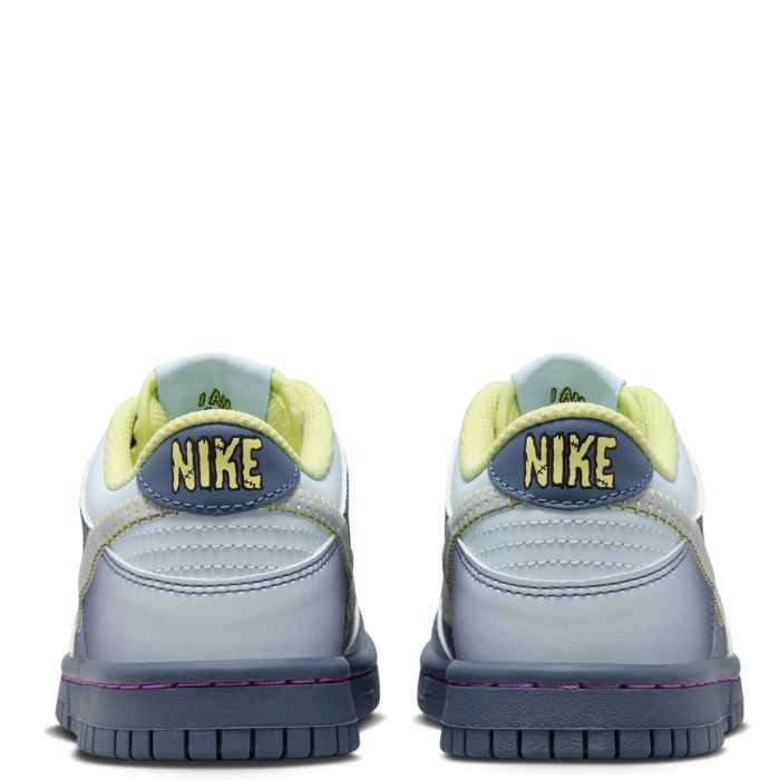 Grade School Dunk Low Diffused Blue/Blue Tint-Luminous Green