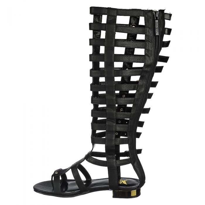 SHIEKH 134 Gladiator Sandal 134/BLACK - Shiekh SHIEKH 134 Gladiator Sandal 134/BLACK - Shiekh