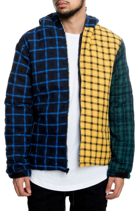 新品EAPHI CHECK PATTERN PUFFER JACKET eaphi CHECK PATTERN PUFFER JACKET | Puffer Jacket Kijun eaphi Look