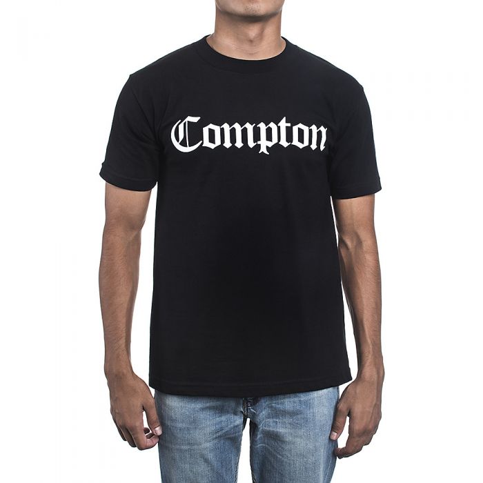 Men's Crewneck Tee Compton Black/White