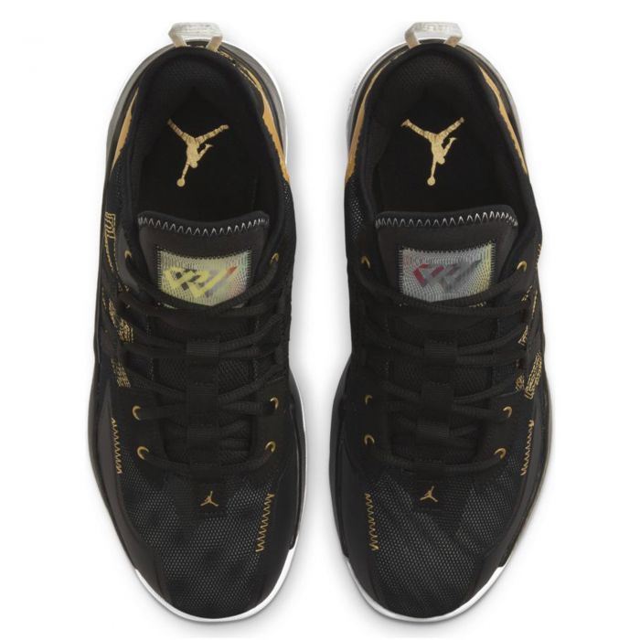 One Take II Black/Metallic Gold-White