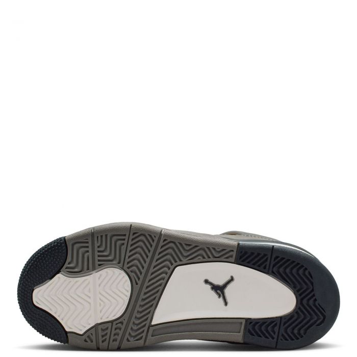 Pre-School Air Jordan 4 Retro Cave Stone/Black-Phantom