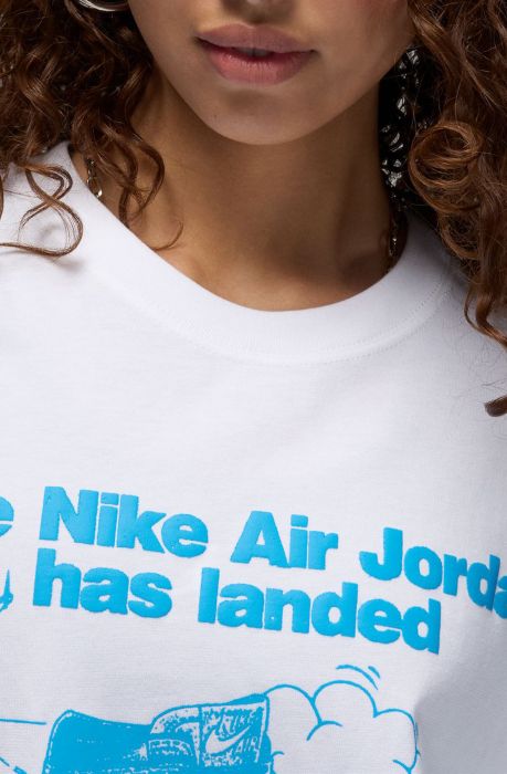 Oversized Graphic T-Shirt White