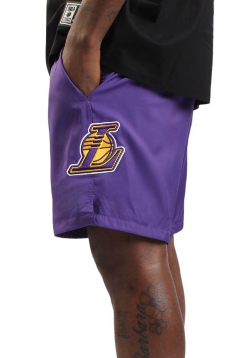 Lakers Classic Shorts Purple
