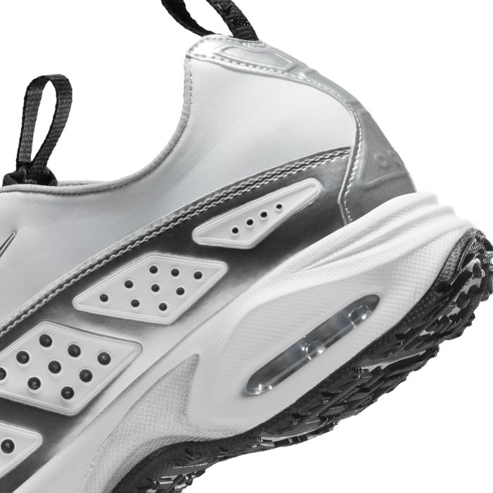 Air Max SNDR White/Metallic Silver-Black