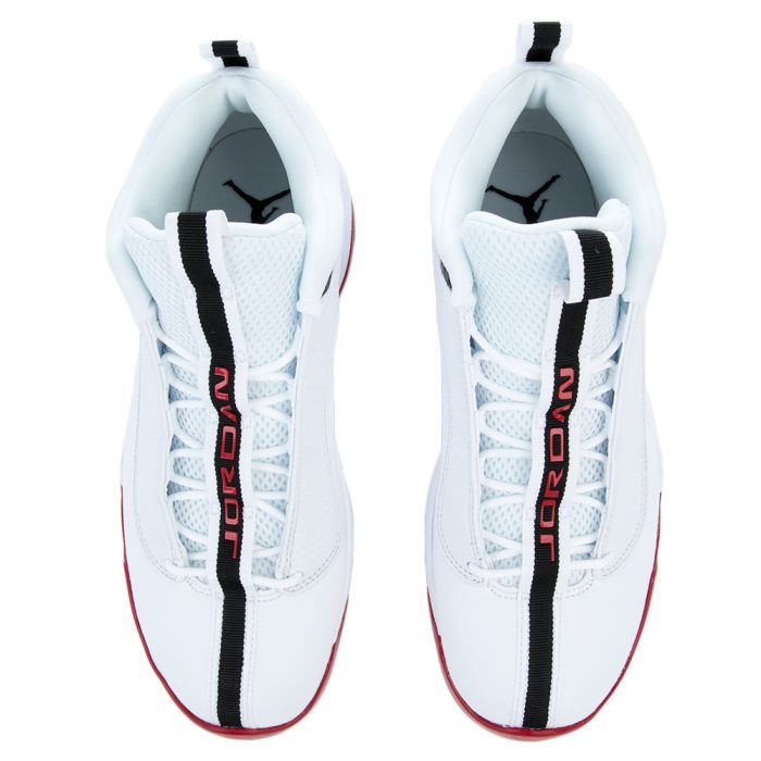 JORDAN JUMPMAN PRO QUICK WHITE/BLACK-GYM RED