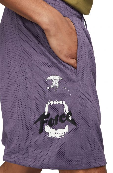 Dri-FIT Basketball Shorts Canyon Purple/Black