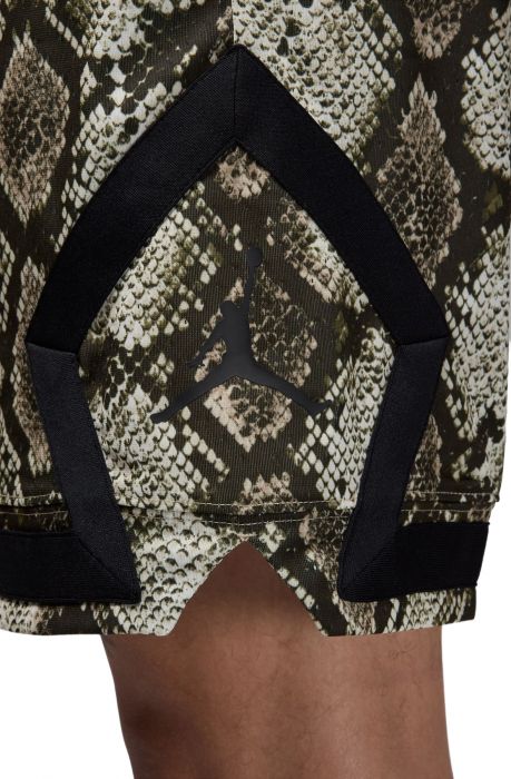  Dri-FIT Mesh Diamond Shorts Sail/Black