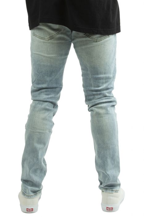 Carve Shredded Jeans  Light Blue