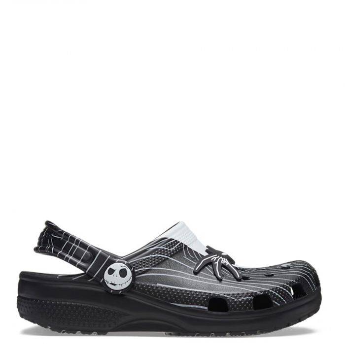 Toddler Nightmare Before Christmas Classic Clog  Black