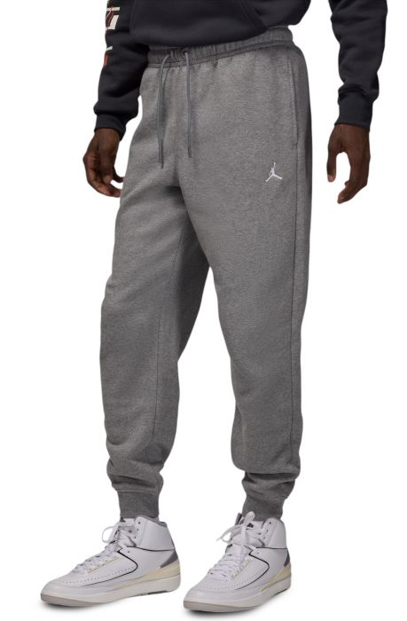  Brooklyn Fleece Pants Carbon Heather/White