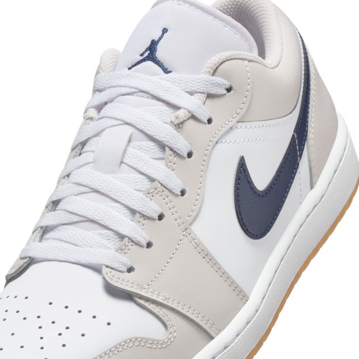 Air Jordan 1 Low WHITE/MIDNIGHT NAVY-NEUTRAL GREY