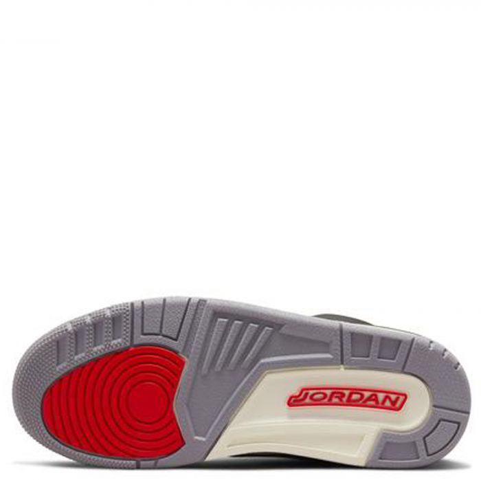 Air Jordan 3 Retro Black/Fire Red-Metallic Gold-Cement Grey
