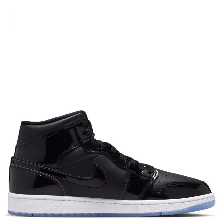 Air Jordan 1 Mid SE Black/Dark Concord-White
