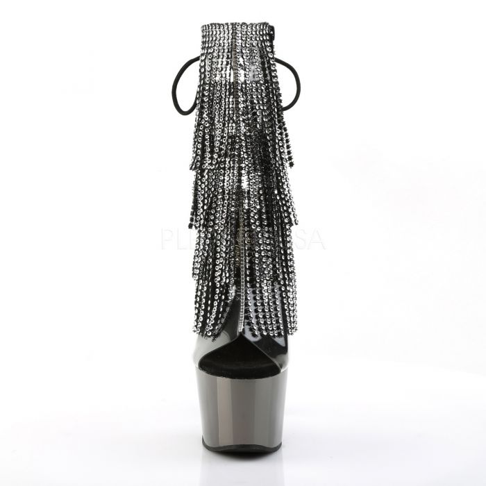 ADORE-1017RSF Clr-Blk/Dark Pewter Chrome