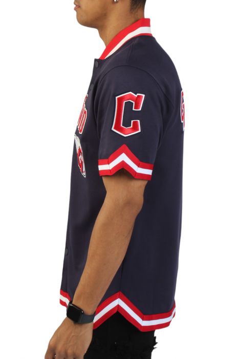 Cleveland Guardians Warm-up Jersey Navy