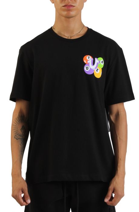 Billiard Buddha Logo T-Shirt  Black