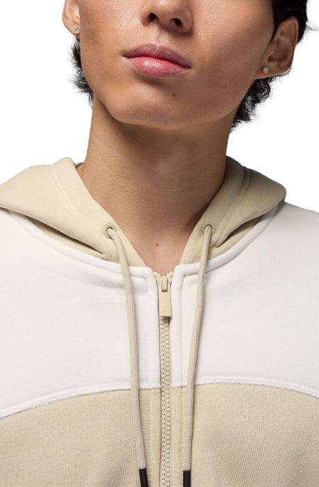 Oversized Full-Zip Hoodie Rattan/Phantom/Phantom