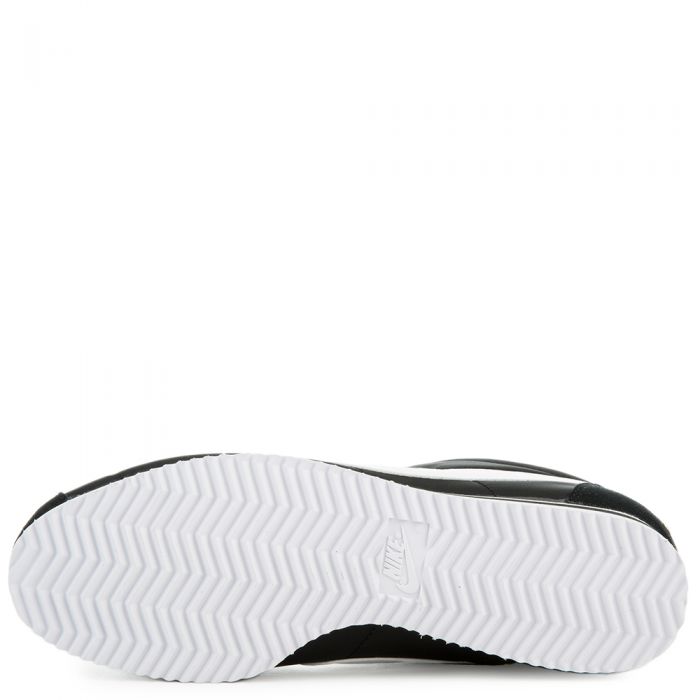 NIKE CORTEZ BASIC NYLON PREMIUM BLACK/WHITE-METALLIC GOLD