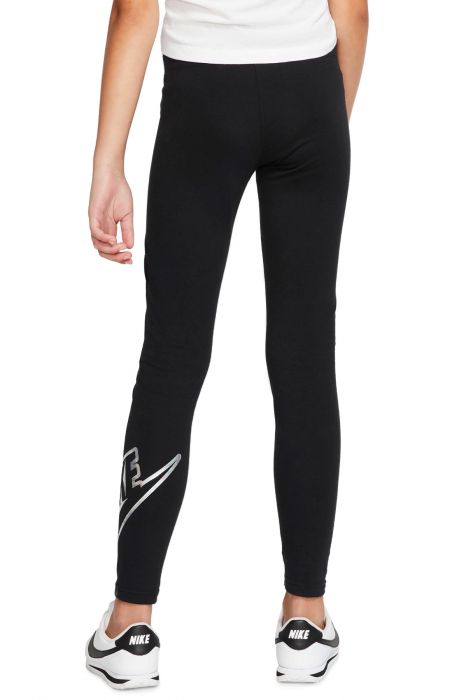 Girls Sportswear Leggings Black