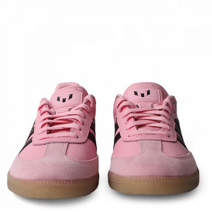 Samba Messi Indoor Soccer Shoes Light Pink/Core Black/Gum