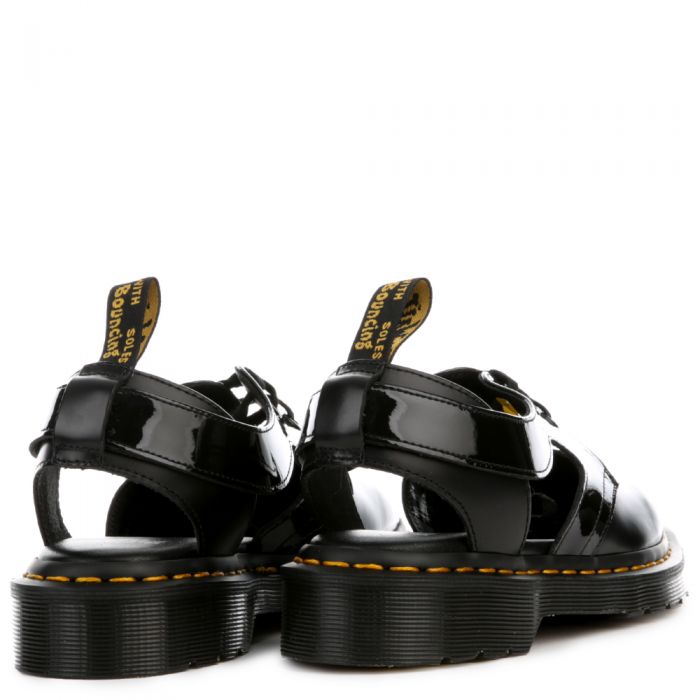 Women's Genna Black Cut Out Shoe BLACK