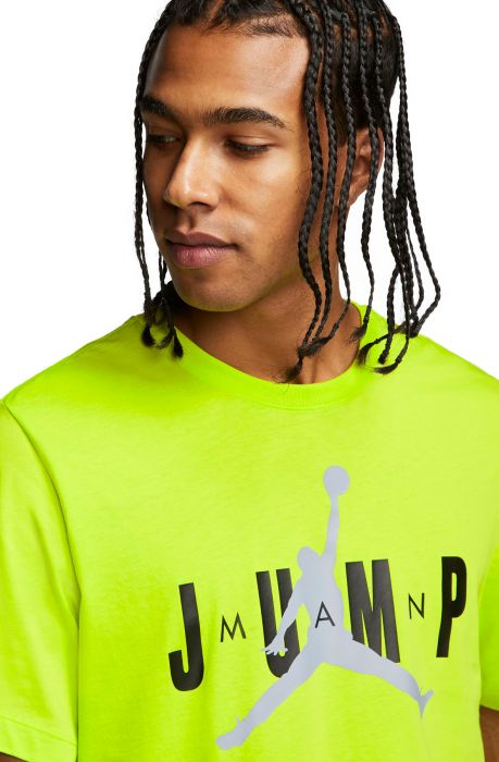 Jumpman T-Shirt Cyber/Obsidian Mist