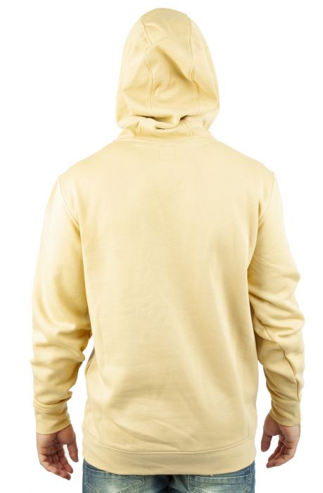 Outdoor Club Pullover Hoodie Taupe