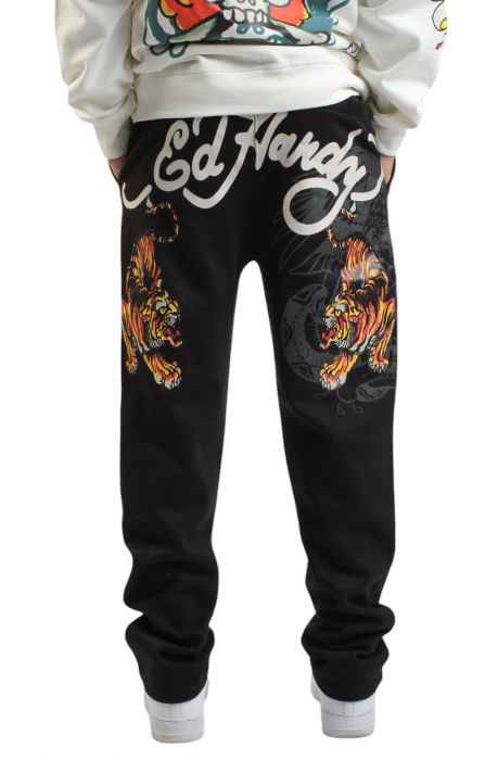 Crawling Tigers Sweatpants Black | Black