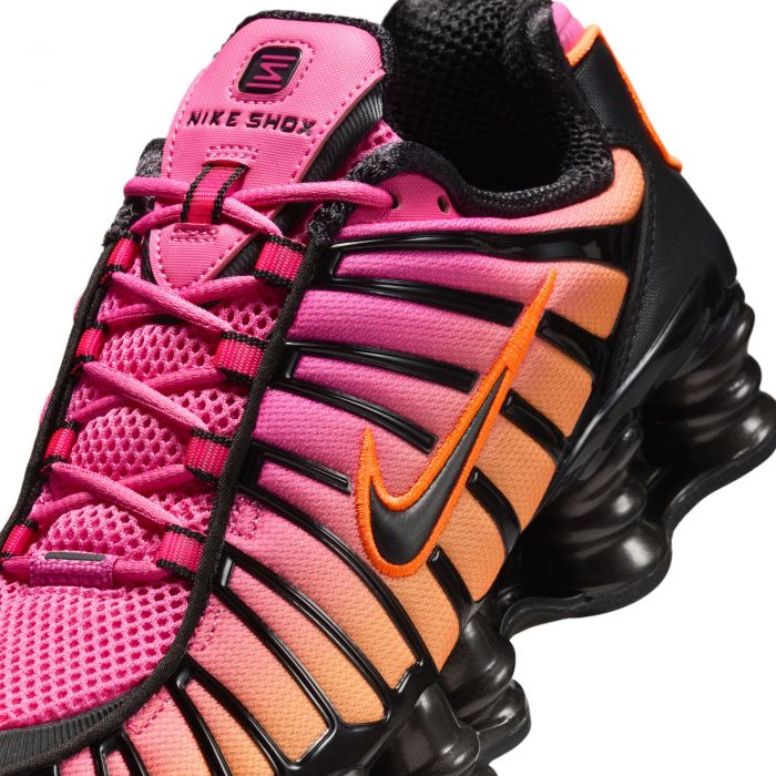  Shox TL Fade Pinksicle/Total Orange-Metallic-Black