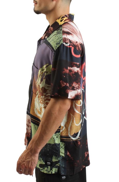 Prospect Collage Shirt  Parisian Night