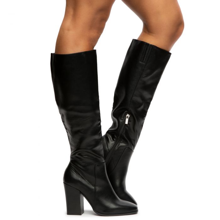 BAMBOO Soundscape-01 Knee High Boots JPM SOUNDSCAPE-01