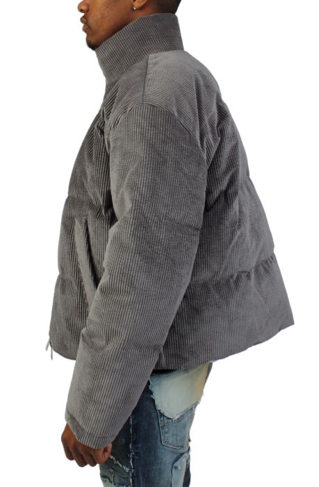 Degenerate Puffer Jacket Titanium Grey