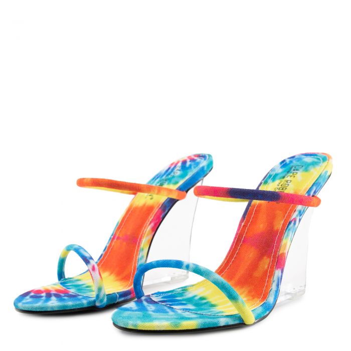 Static Wedge Heels Multi