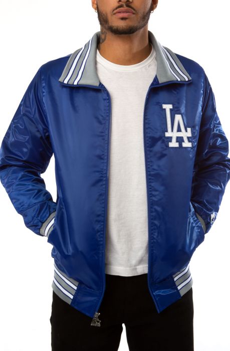 STARTER Los Angeles Dodgers Varsity Jacket LSZ50932LAD - Shiekh