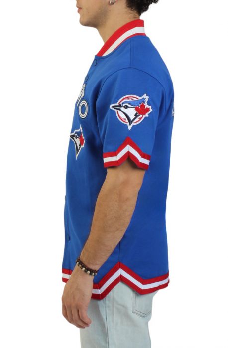 MLB Toronto Blue Jays Warm-Up Jersey  Royal Blue