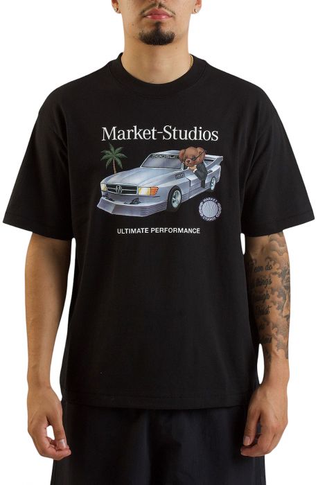 Des Bear T-Shirt  Black