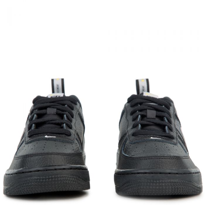 (GS) AIR FORCE 1 '07 LV8 UTILITY BLACK/WHITE-BLACK-TOUR YELLOW