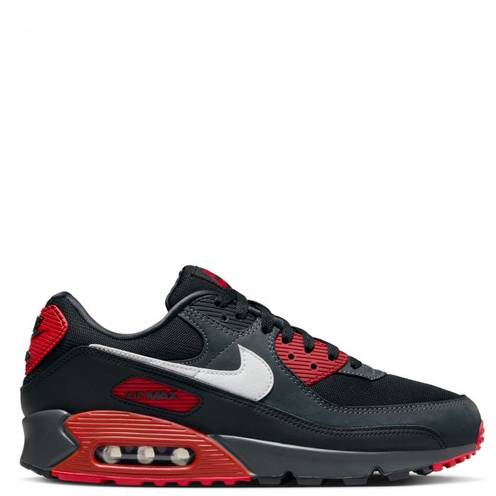 Air Max 90 Anthracite/Summit White-Black-Mystic Red