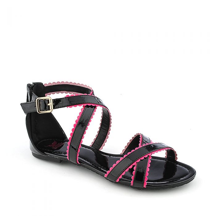 fuchsia sandals for women