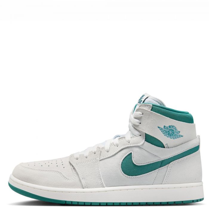 Air Jordan 1 Zoom CMFT 2 Summit White/Bicoastal-Oxide Green
