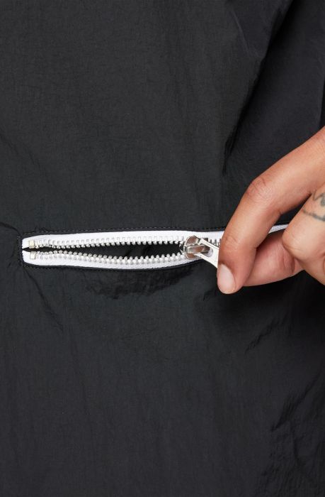 Sportswear Lightweight Jacket  Black/White/White