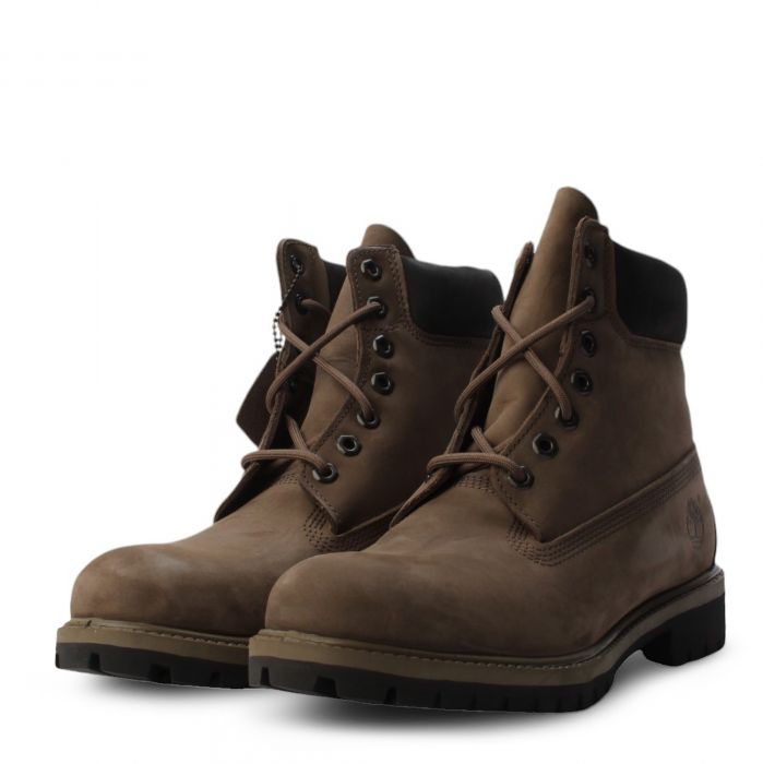 Premium 6-Inch Lace-Up Waterproof Boot Medium Brown