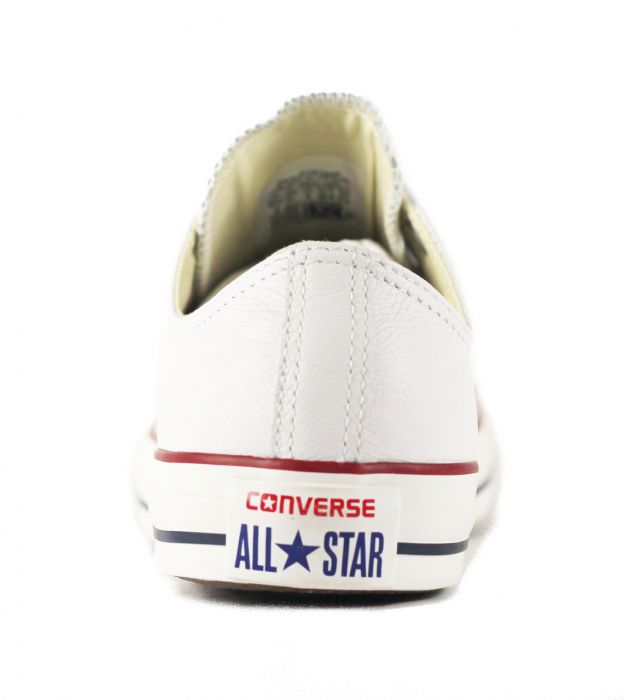 All Star Leather White